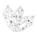 Mystic B&W Square