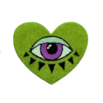 Heart rug