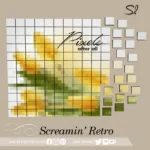 Screaming Retro Painting