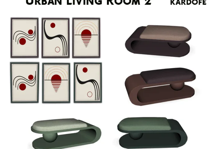 Urban Living Room 2