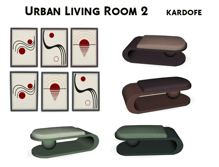 Urban Living Room 2