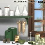 Kitchen set Ximena