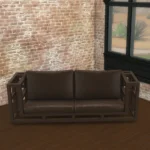 Industrial sofa