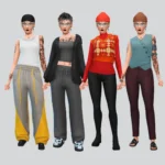 Huntley & Crow | Nordhaven Sims