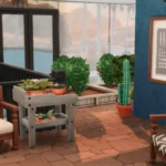 vertical modern park | base game only