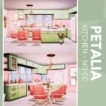 Petalia Kitchen - No CC