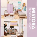 Mistora bedroom - No CC