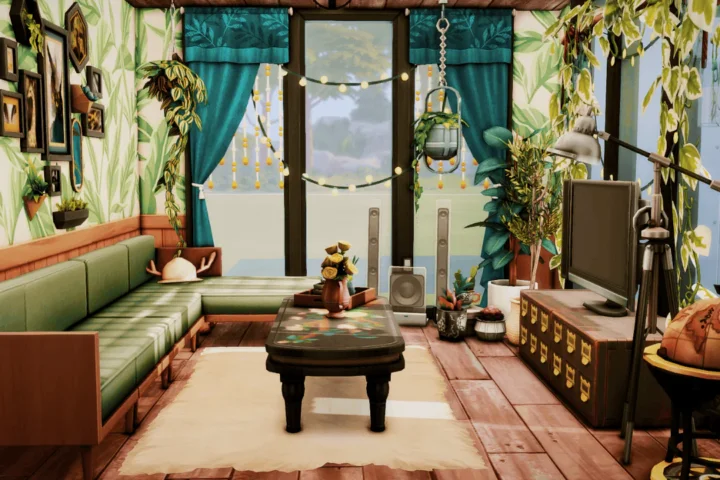 Fernweh Livingroom - No CC