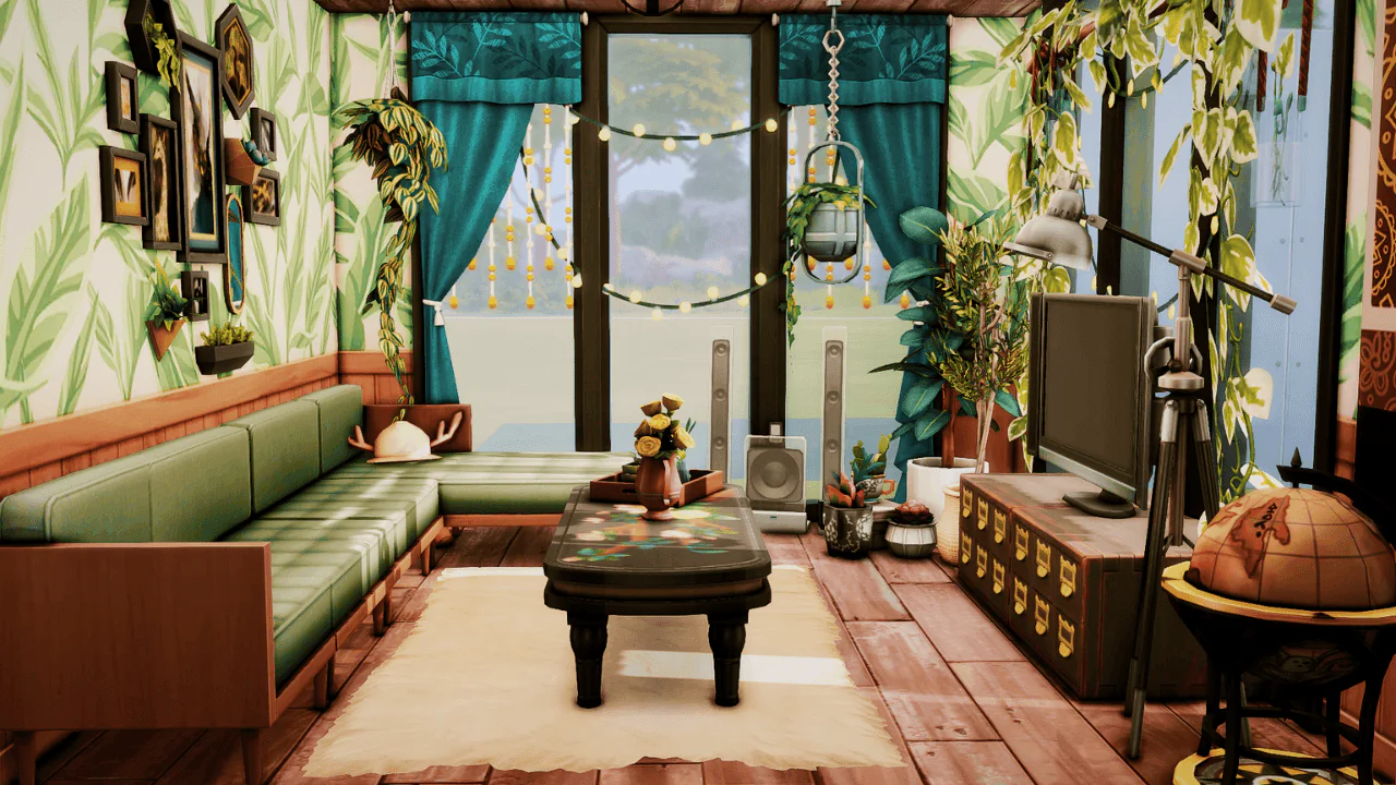 Fernweh Livingroom - No CC