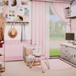 Raylan Bedroom - No CC