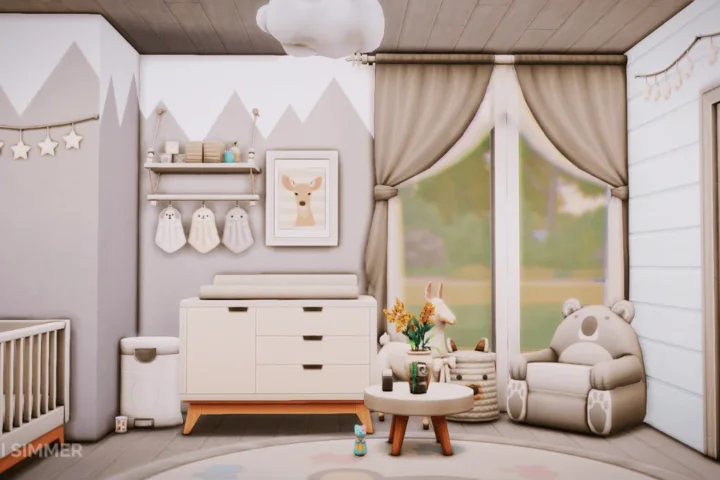 Ashy Kidsroom - no CC