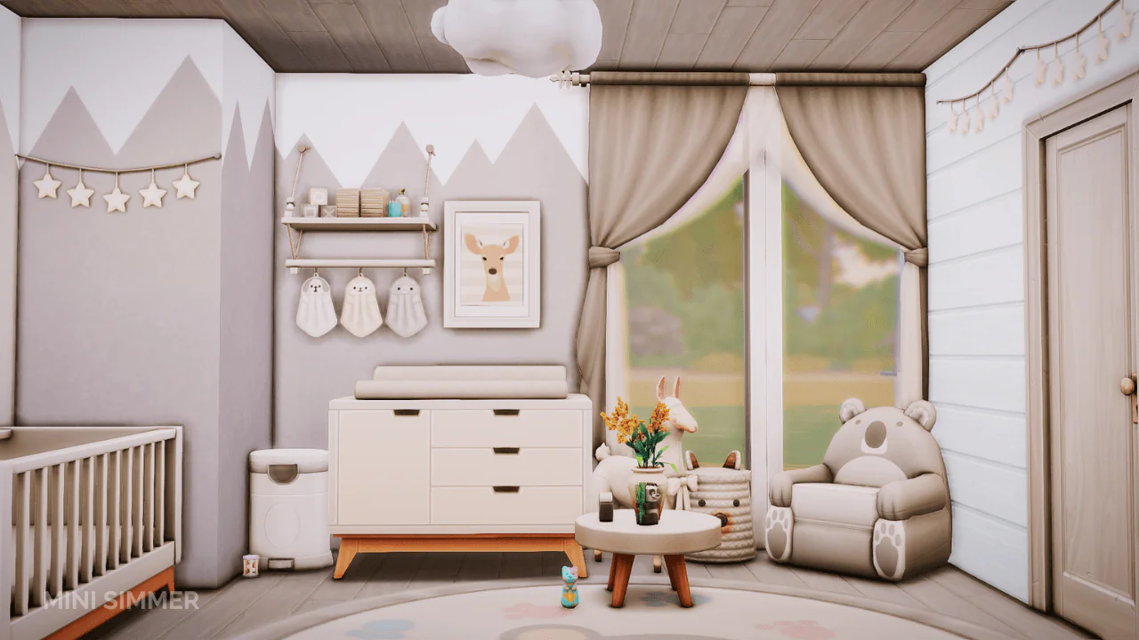 Ashy Kidsroom - no CC