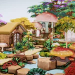 Fairy Mushroom Build - No CC