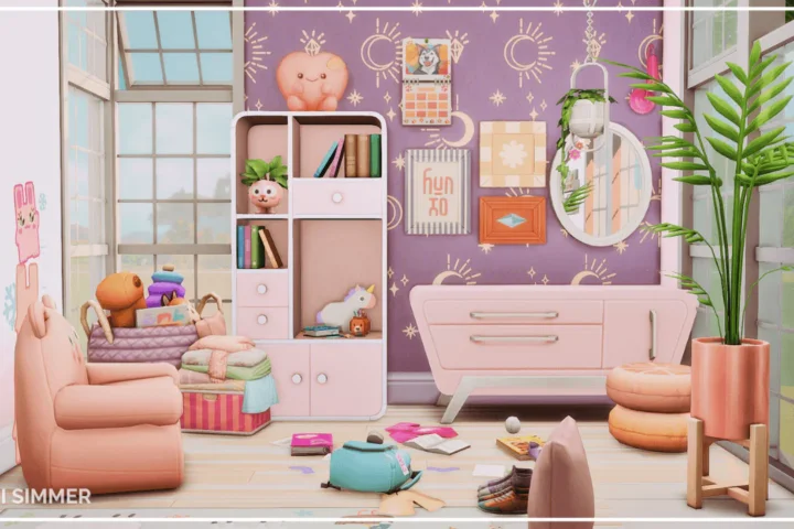 Sannie Bedroom - No CC