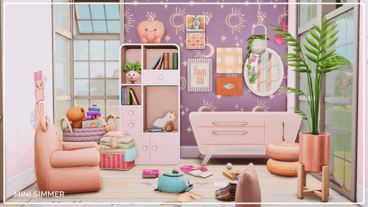 Sannie Bedroom - No CC