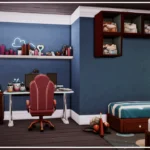 Striker bedroom _ No CC