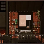 Ironwood Bedroom - No CC