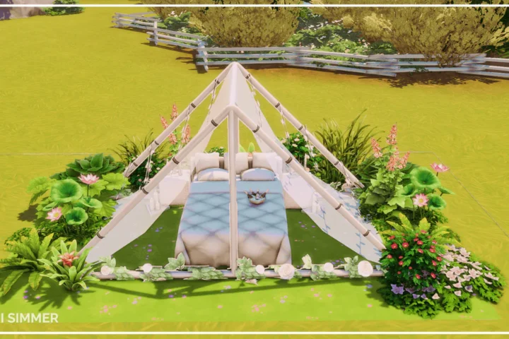 Glamping tent - No CC