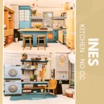 Ines Kitchen - No CC