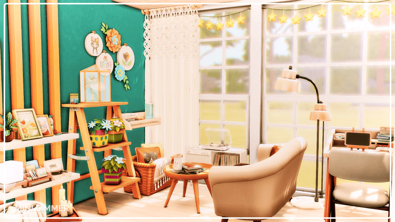 Leia Bedroom - No CC