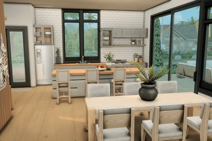 🏠 Cozy Scandi Cabin