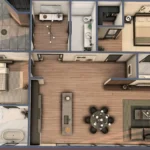 Luxury High Rise Apartment