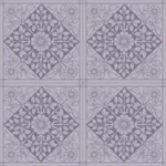 Vintage Flower Tiles