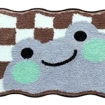 Cute Bathroom Mat : 2 versions