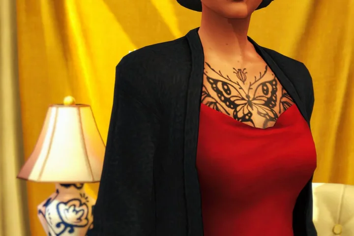 Vintage with Pearl II - Mathilde Coat
