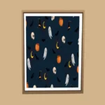 Hallowen wall prints - set