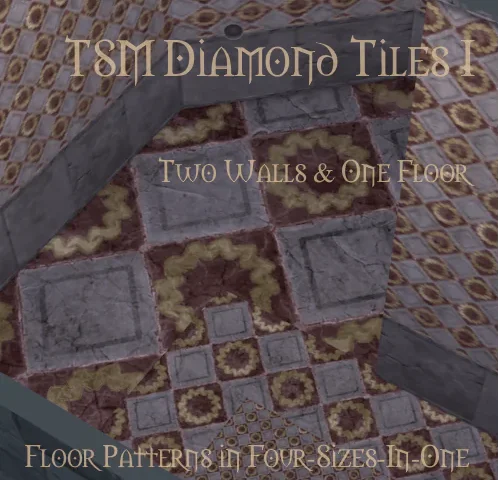 TSM Medieval Diamond Tiles I