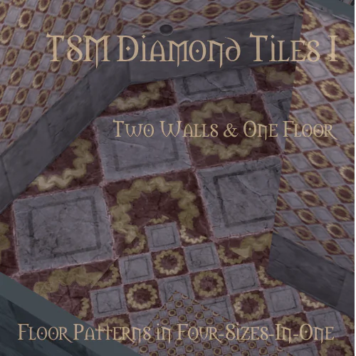 TSM Medieval Diamond Tiles I