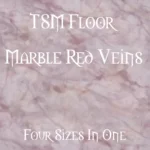 TSM Floor Marble Red Veins