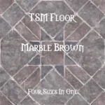 TSM Floor Marble Brown