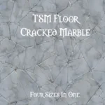 TSM Floor Marble Cracked