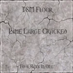TSM Floor Lime Large Cracked