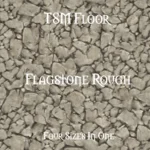 TSM Floor Flagstone Rough