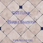 TSM Floor Marble Diamond