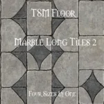 TSM Floor Marble Long Tiles 2