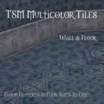 TSM Multicolor Wall & Floor Set