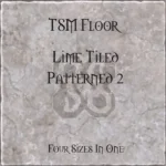 TSM Floor Lime Patterned 2