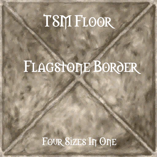 TSM Flagstone Border