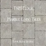TSM Floor Marble Long Tiles