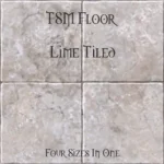 TSM Floor Lime Tiles