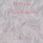 TSM Floor Marble Dark Pink