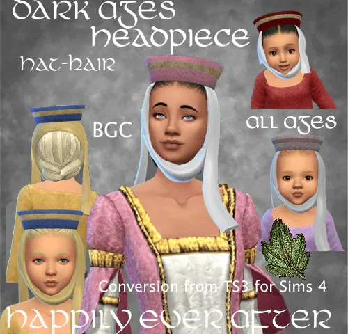 Happily Ever After: Dark Ages Headpiece