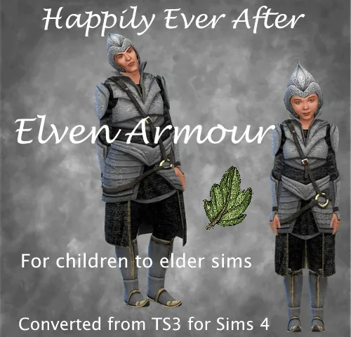 Happily Ever After - Elven Armor