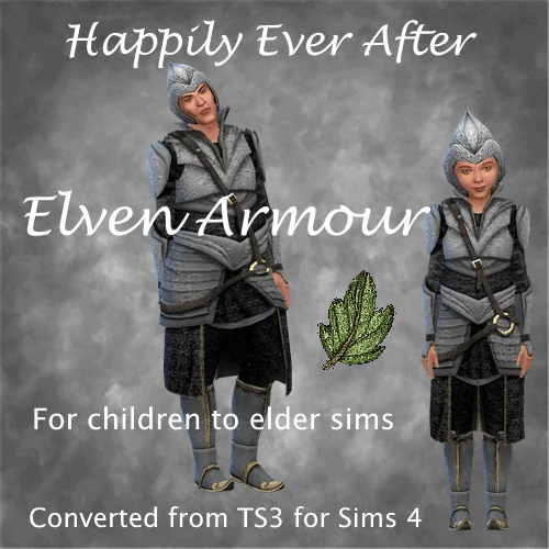 Happily Ever After - Elven Armor