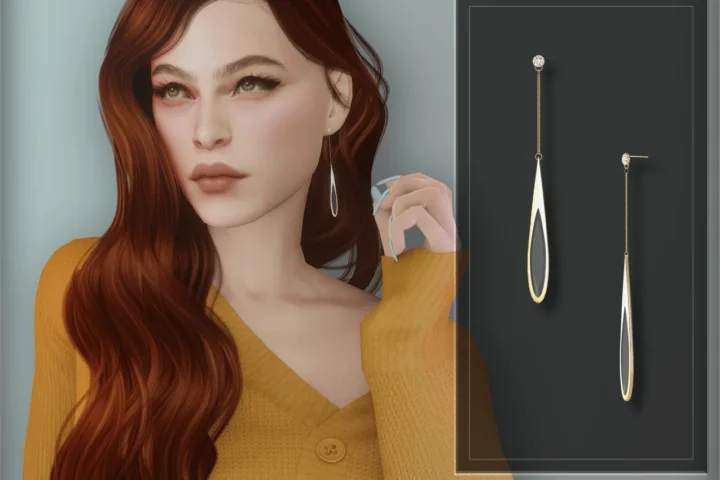 Veila Drop Earrings