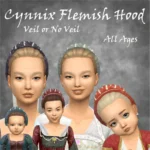 Cynnix Flemish Hood for All Ages